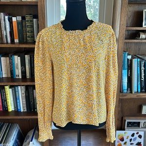 Zara Floral Blouse-EUC!